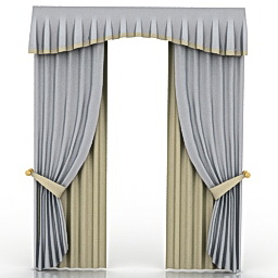3D Curtain preview