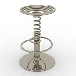 3D Chair preview