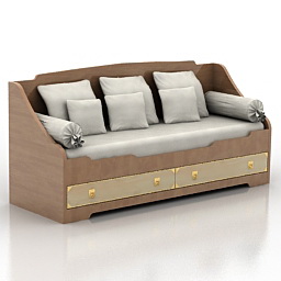 sofa - 3D Model Preview #901c8775