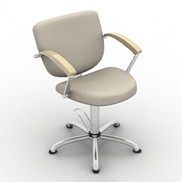 3D Armchair preview