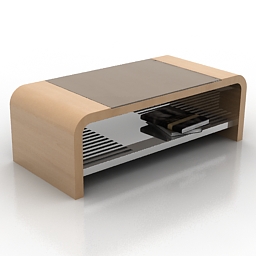3D Table preview