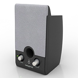 3D Speaker preview
