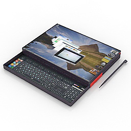 3D Netbook preview