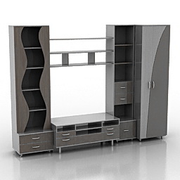 3D Sideboard preview