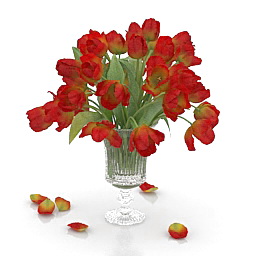 flowers 3D Model Preview #33466c9b