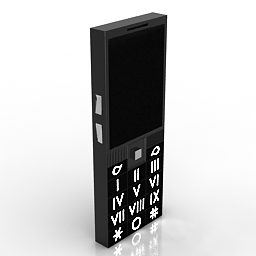 phone namfley2 3D Model Preview #b4e63002