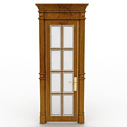 3D Door preview