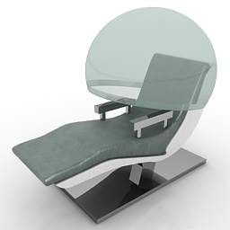 3D Armchair preview