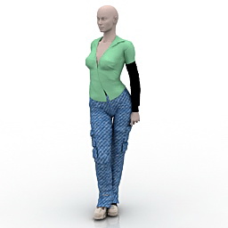 3D Mannequin preview