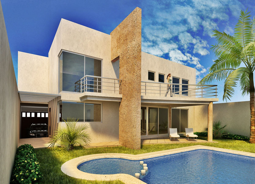 Architectural Home Design — DVAC Visualizacion Arquitectonica — Distrito Federal, Mexico
