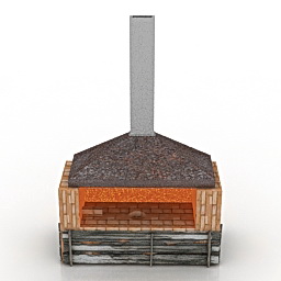 furnace 3D Model Preview #34af694f