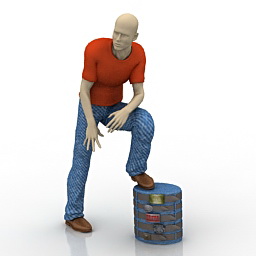 3D Mannequin preview