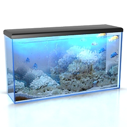 3D Aquarium preview