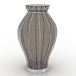 3D Vase preview