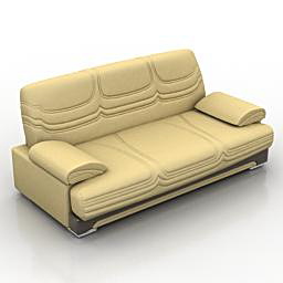 3D Sofa preview