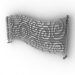 3D Radiator preview