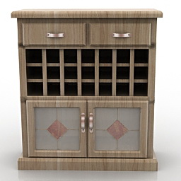 3D Locker preview