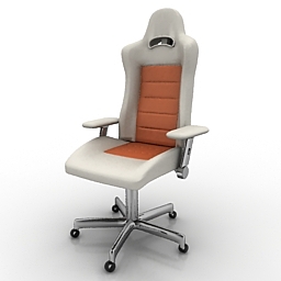 3D Armchair preview