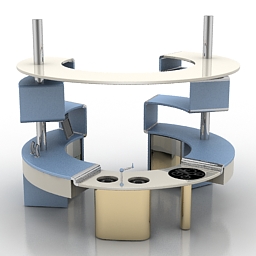 3D Kitchen preview