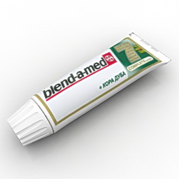 tube blend-a-med 3D Model Preview #89d318b1