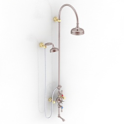 3D Shower preview