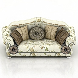3D Sofa preview
