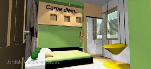 Architectural Home Design — Gabriella Lakberendezesi Studio — Gyor, Hungary