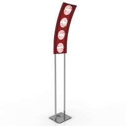"Lamp sconce and chandelier ORION" - Luminaires and lighting solution preview