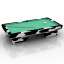 Billiard table