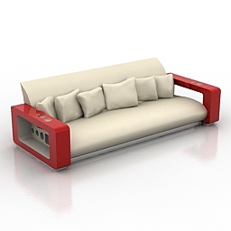 3D Sofa preview
