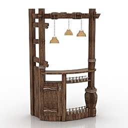 3D Rack preview