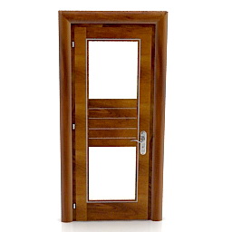 3D Door preview