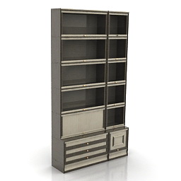 "Bookcases Bizzotto" - Interior Collection preview