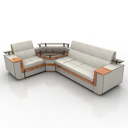 3D Sofa preview