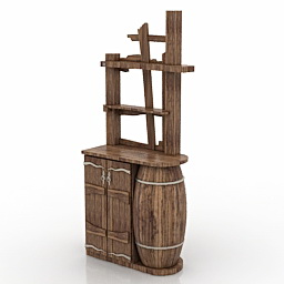 3D Rack preview