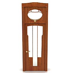 3D Door preview