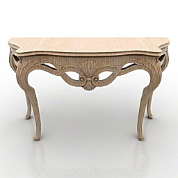 3D Table preview