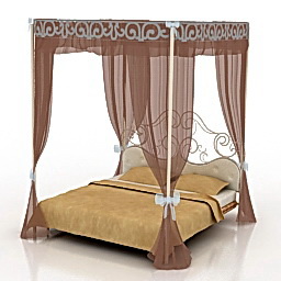 3D Bed preview
