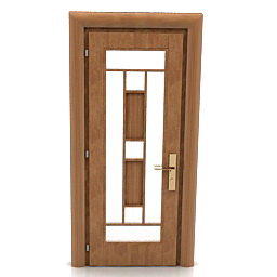 3D Door preview