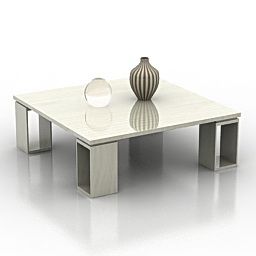 3D Table preview