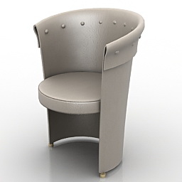 3D Armchair preview