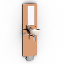 washbasin jaga geo 3D Model Preview #9350c132