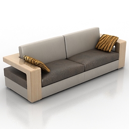 3D Sofa preview