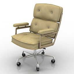 3D Armchair preview