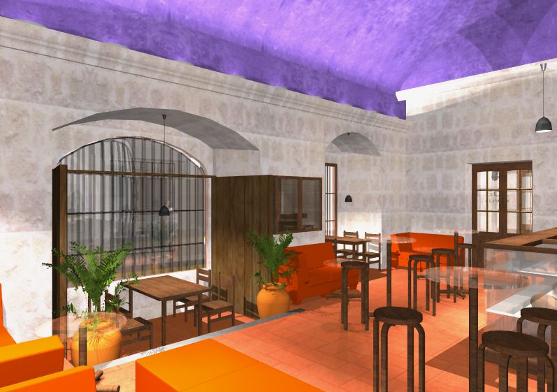 Architectural Home Design — Navarro d Romana — Arequipa, Peru