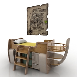 3D Bed preview
