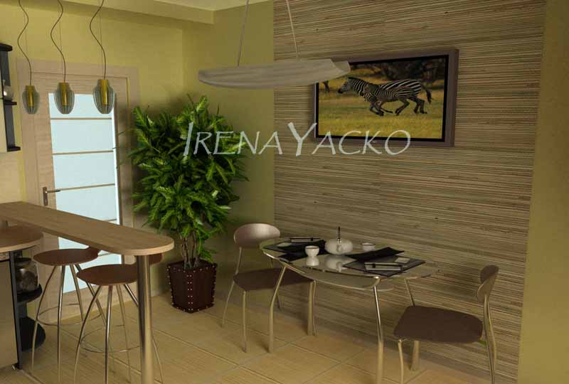 Architectural Home Design — Irena Yacko — Moscow, Russia