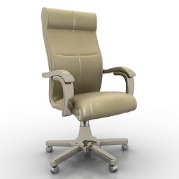 3D Armchair preview