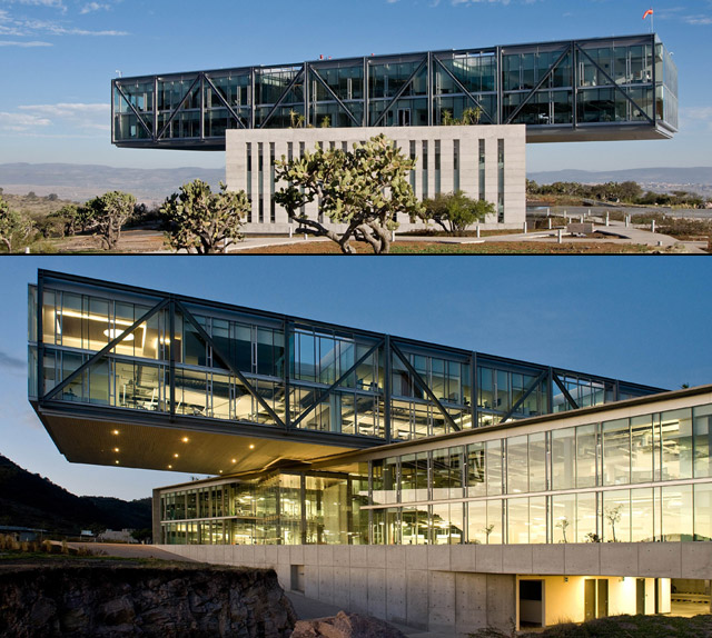 Cinepolis Headquarters, Morelia, Mexico