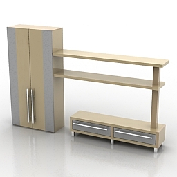 3D Sideboard preview